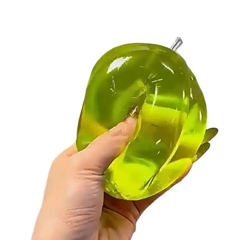 Green Plasticity Squeeze Toy – Sensory Fidget Ball Gift Sensory Squeeze Toy Axl