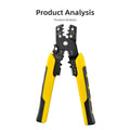Electric Crimping Pliers – Wire Stripper & Cutter Tool Wire Crimping Pliers Axl China Mainland