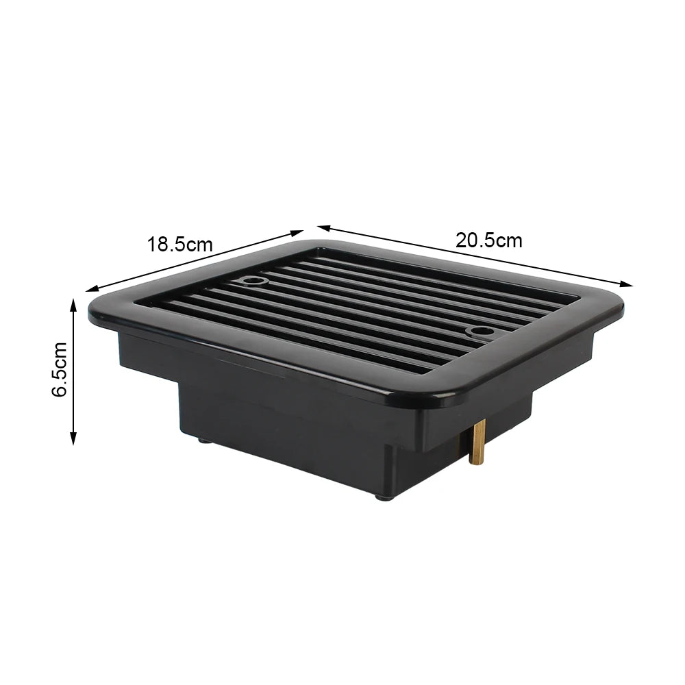 RV Fridge Vent Fan 12V – Silent Caravan Exhaust Ventilation RV Ventilation Fan Axl