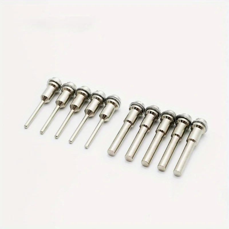 10-Pc Mandrel Extension Rod Set 1/8" & 1/4" Rotary Tool Dremel Rotary Tool Accessory Axl