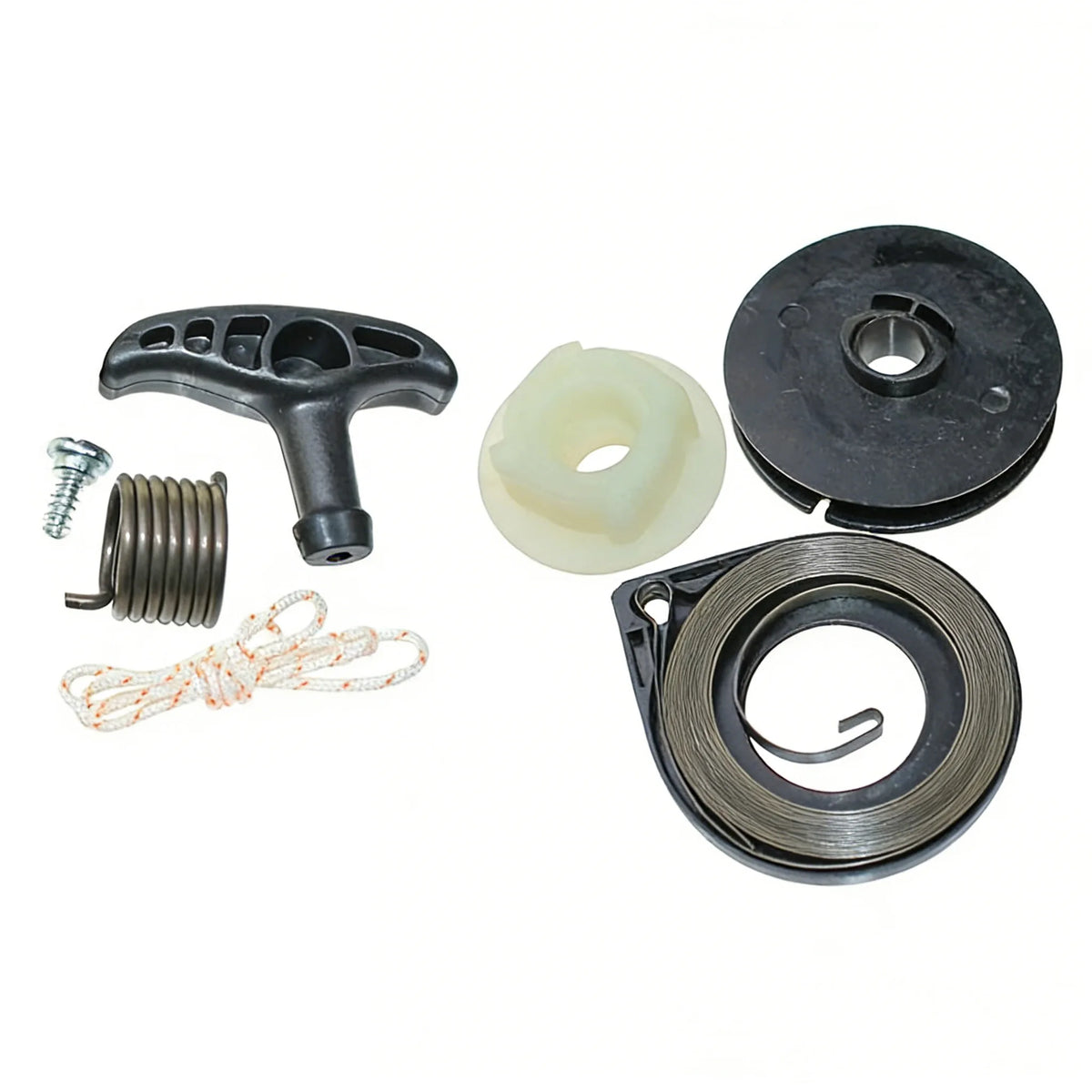 Recoil Starter Spring Kit for CS-370 CS-400 CS-420ES Chainsaw Chainsaw Repair Kit Axl