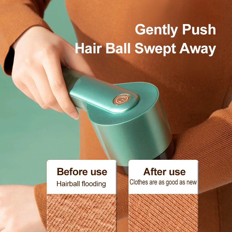 BALASHOV USB Lint Remover – Rechargeable Fabric Shaver & Defuzzer Fabric Lint Remover Axl