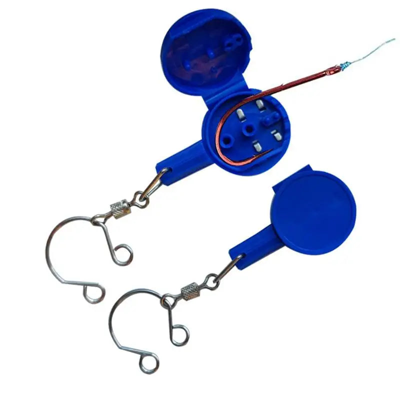 Fishing Knot Tying Tool – Fast Tie Hook & Bait Knotter Fishing Knot Tool Axl