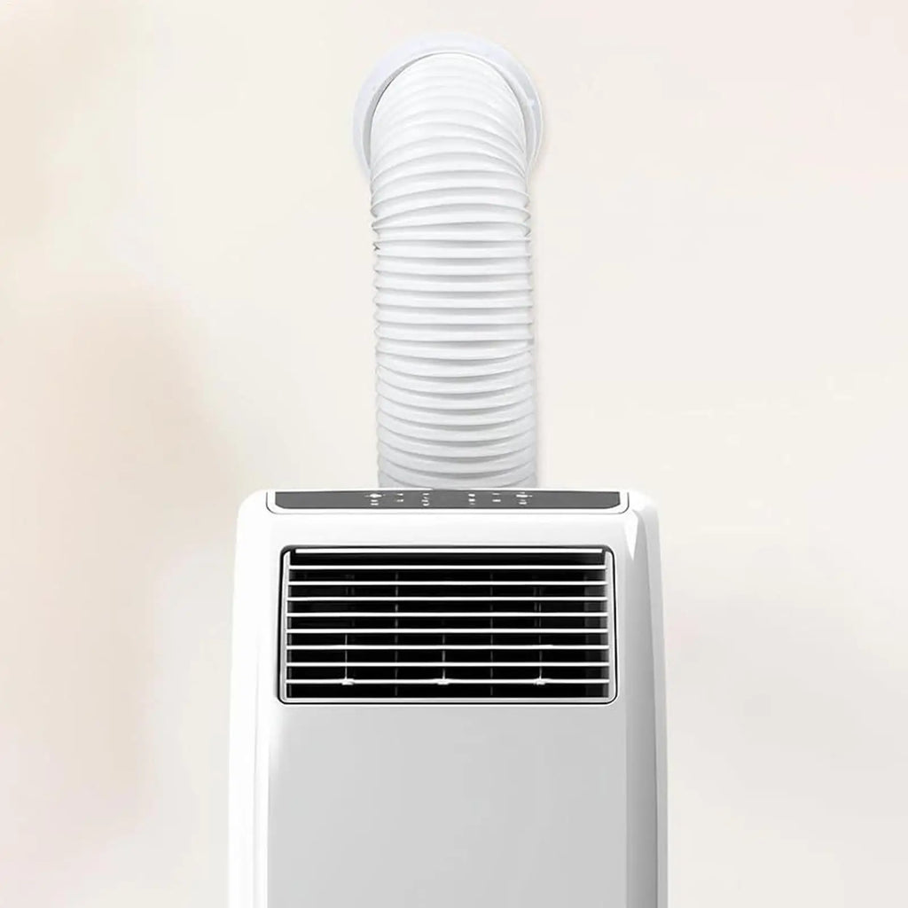 Portable AC Wall Vent Kit – Connector Plate & Hose Included AC Vent Kit Axl