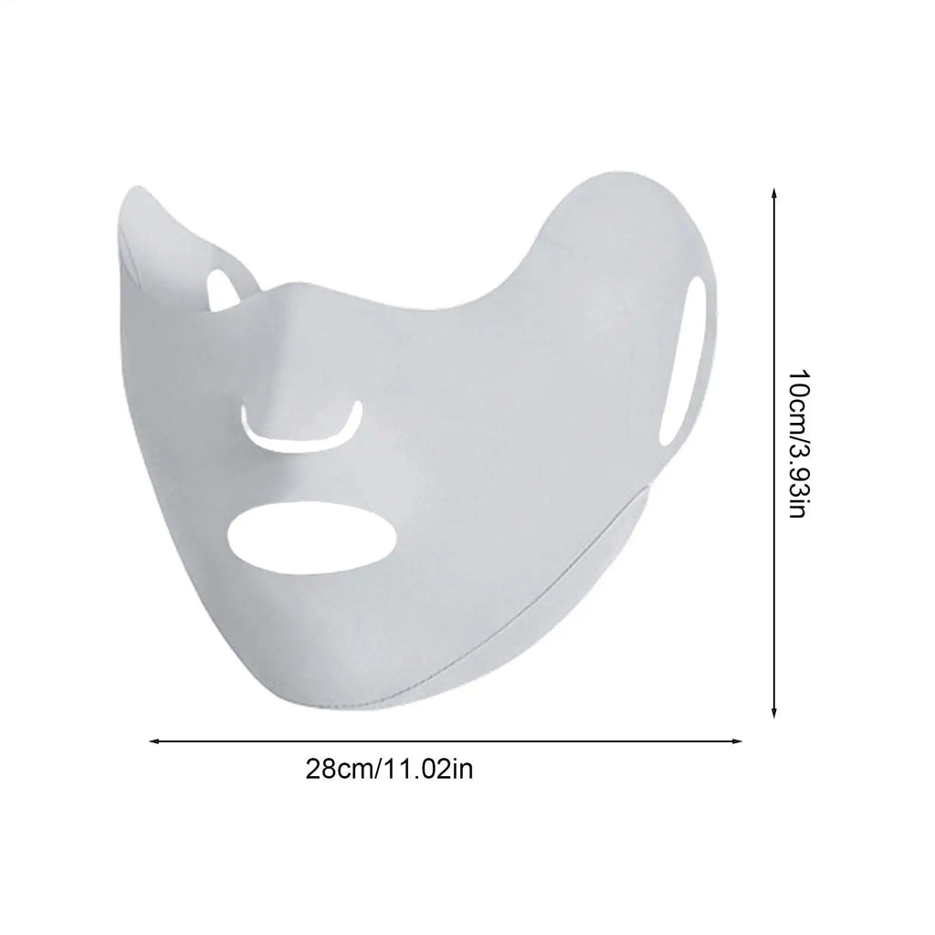 UPF50+ Sun Protection Face Cover – Breathable Nylon Mask Sun Face Cover Axl