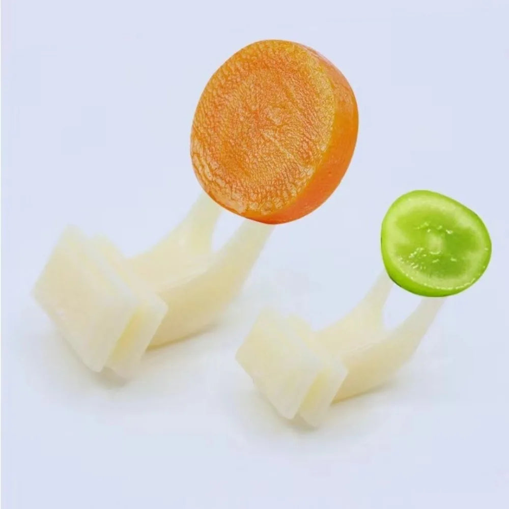 5-Pack Bird Cage Fruit Forks – Parrot Snack Holder Set Bird Cage Feeder Axl