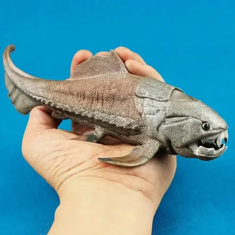 Dunkleosteus Dinosaur Fish Action Figure PVC Model Toy Dinosaur Action Figure Axl