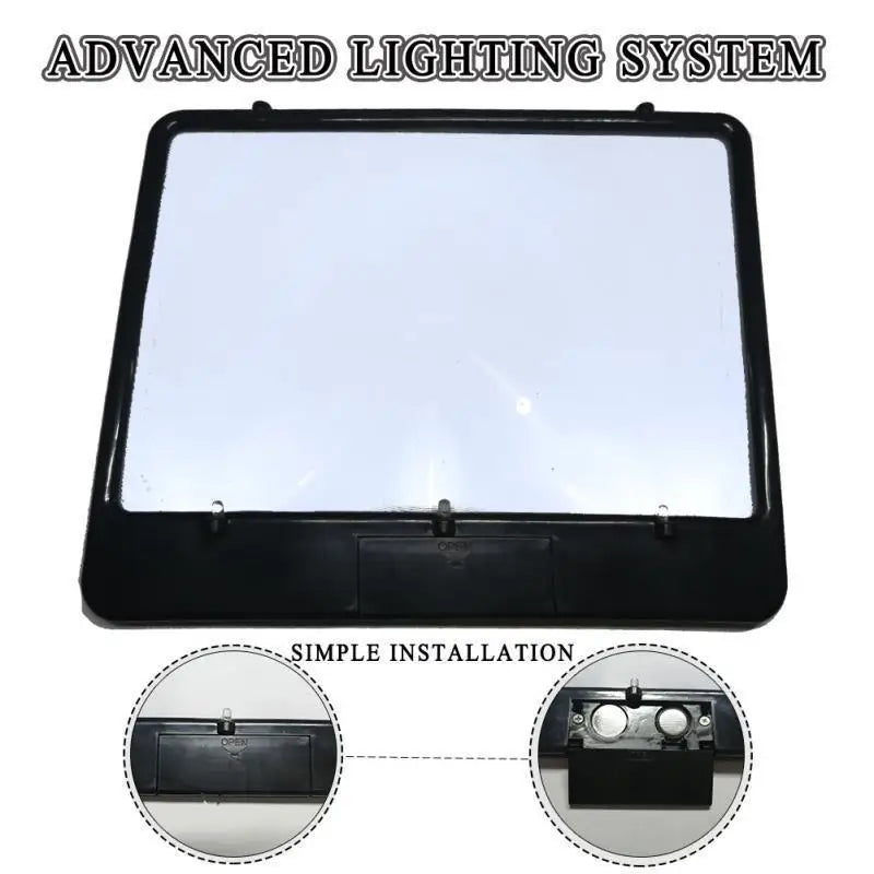 LED Magnifying Glass with Light & Folding Stand – Hands-Free Loupe LED Magnifying Loupe Axl