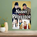Nanny and the Professor Classic TV Metal Poster Sign Metal Wall Sign Axl aluminum sign aluminum 40x30cm