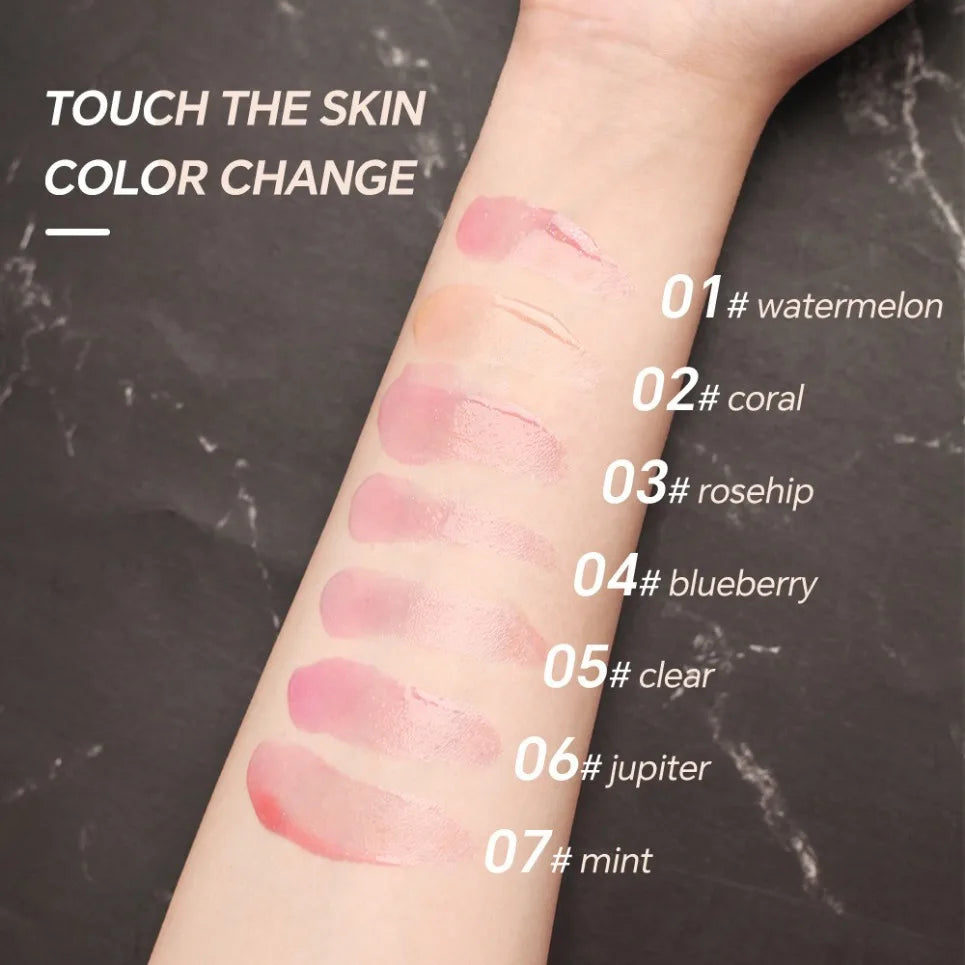 Color-Changing Lip Oil Gloss – Vegan Moisturizing Lip Gloss Lip Oil Gloss Axl