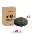 Natural Volcanic Pumice Stone – Foot & Hand Exfoliating File Pumice Stone Axl 5 PCS