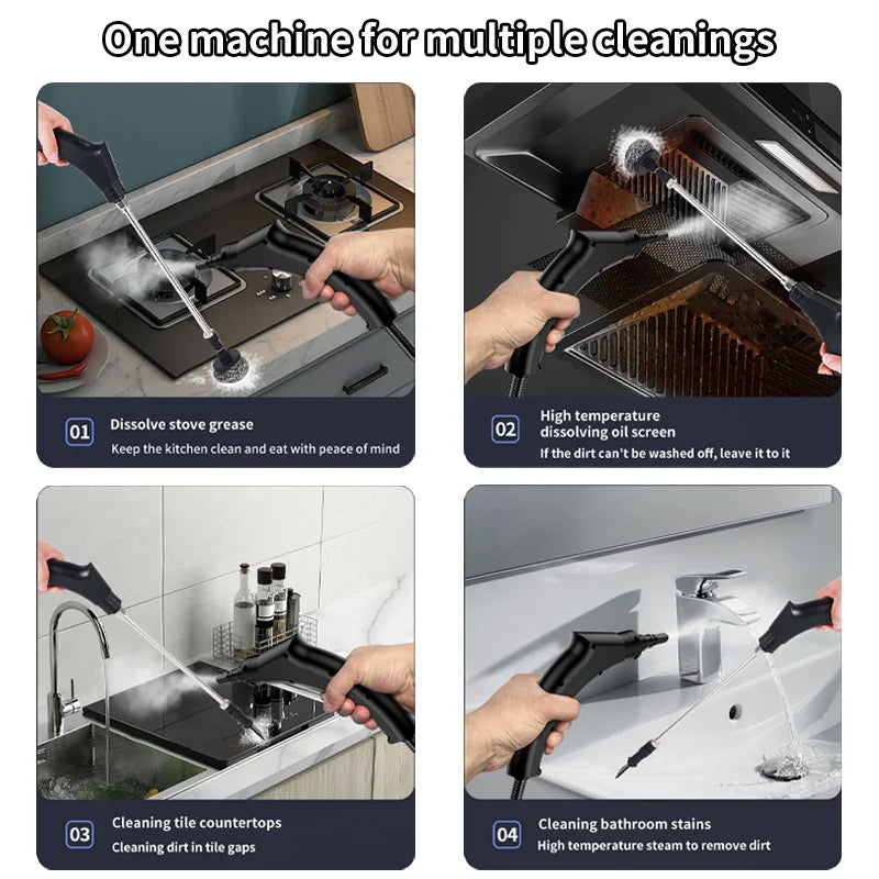 BALASHOV Handheld Steam Cleaner – High Pressure Home Cleaner Handheld Steam Cleaner Axl