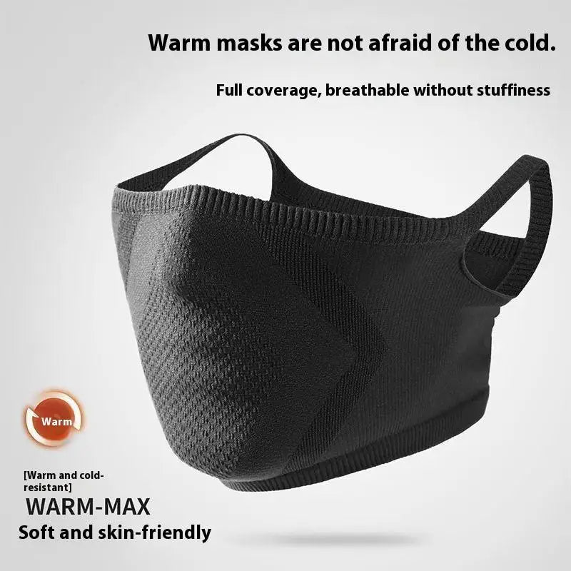 Windproof Outdoor Sport Face Mask & Neck Gaiter | Hiking Cycling Sport Face Mask Axl 2 Black