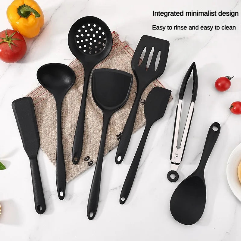 Food-Grade Silicone Kitchen Tools Set | Heat-Resistant Spoon Silicone Kitchen Tools Axl