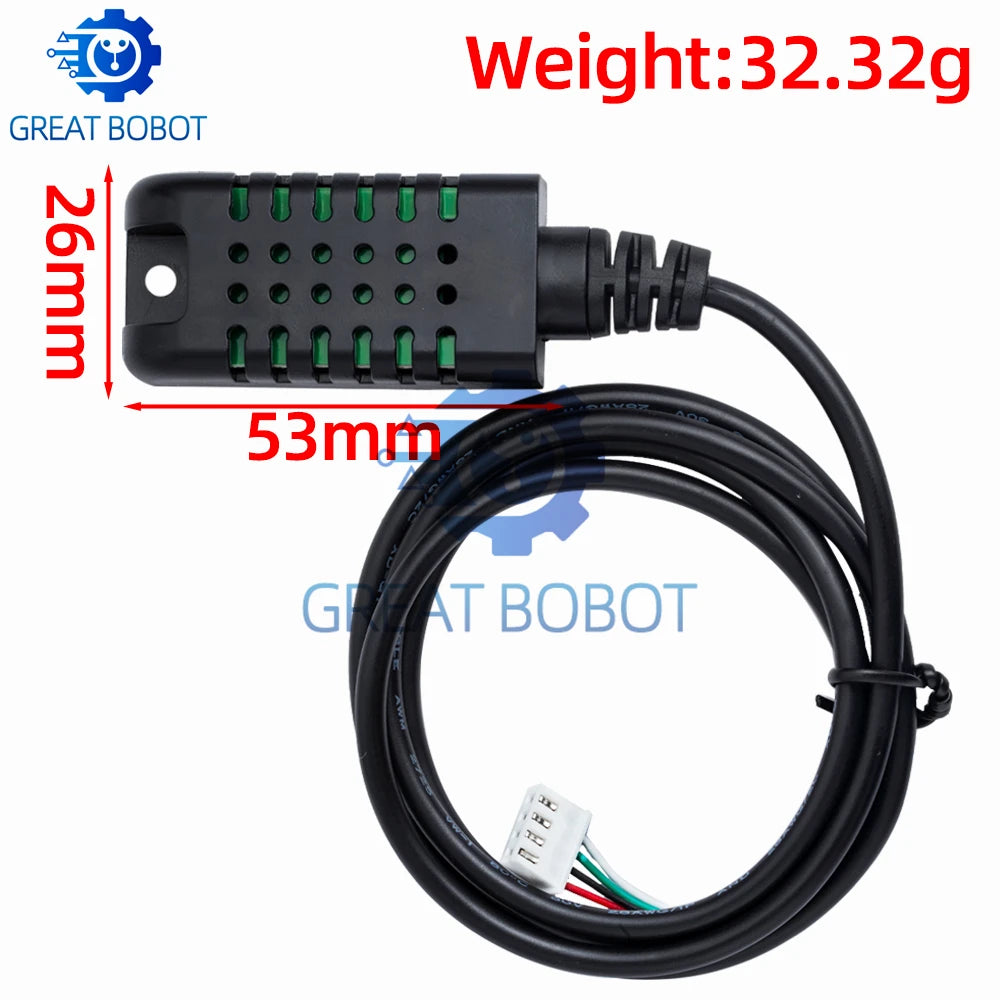 SHT20 I2C Temperature & Humidity Sensor Module with Wire & Case Humidity Sensor Module Axl