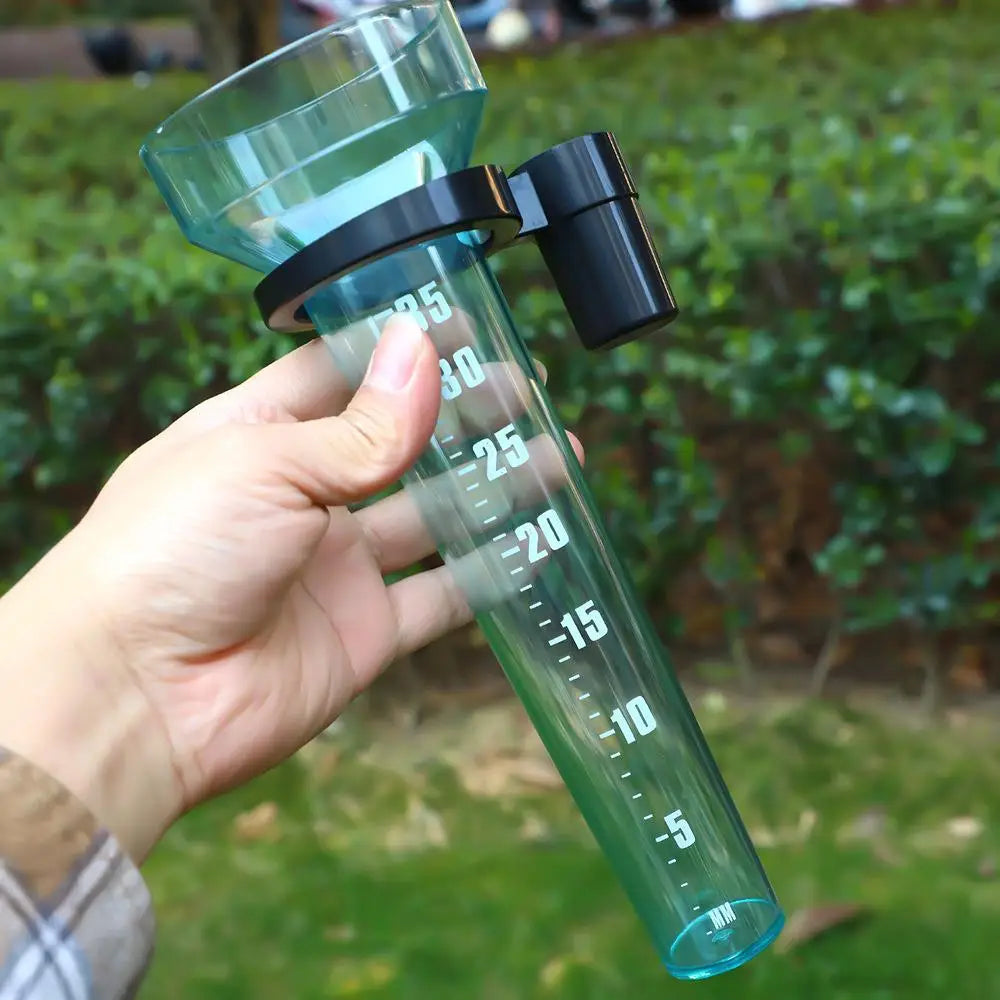 Plastic Rain Gauge 35mm – Garden & Lawn Rain Meter Garden Rain Gauge Axl