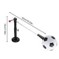 Portable Soccer Trainer – 360° Solo Kicking Practice Aid Soccer Training Aid Axl Black