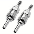 4pc 8mm Copper Gas Hose Quick Release Connectors – Car & Motorhome Gas Hose Connector Axl 4Pcs