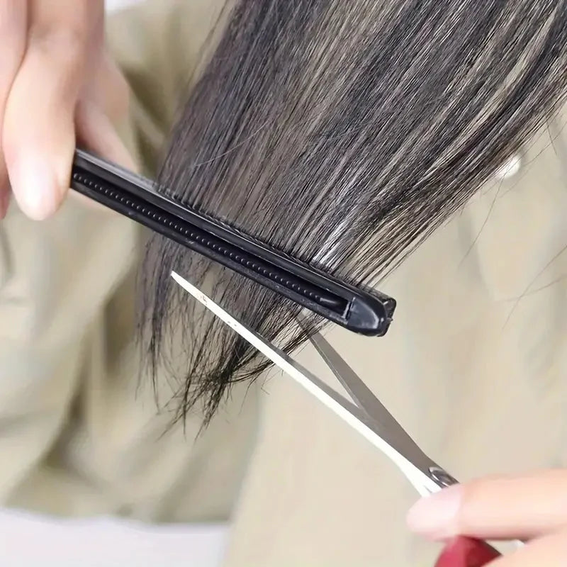 V-Shape Hair Straightening Comb – Sleek Styling Splint Tool Hair Styling Comb Axl
