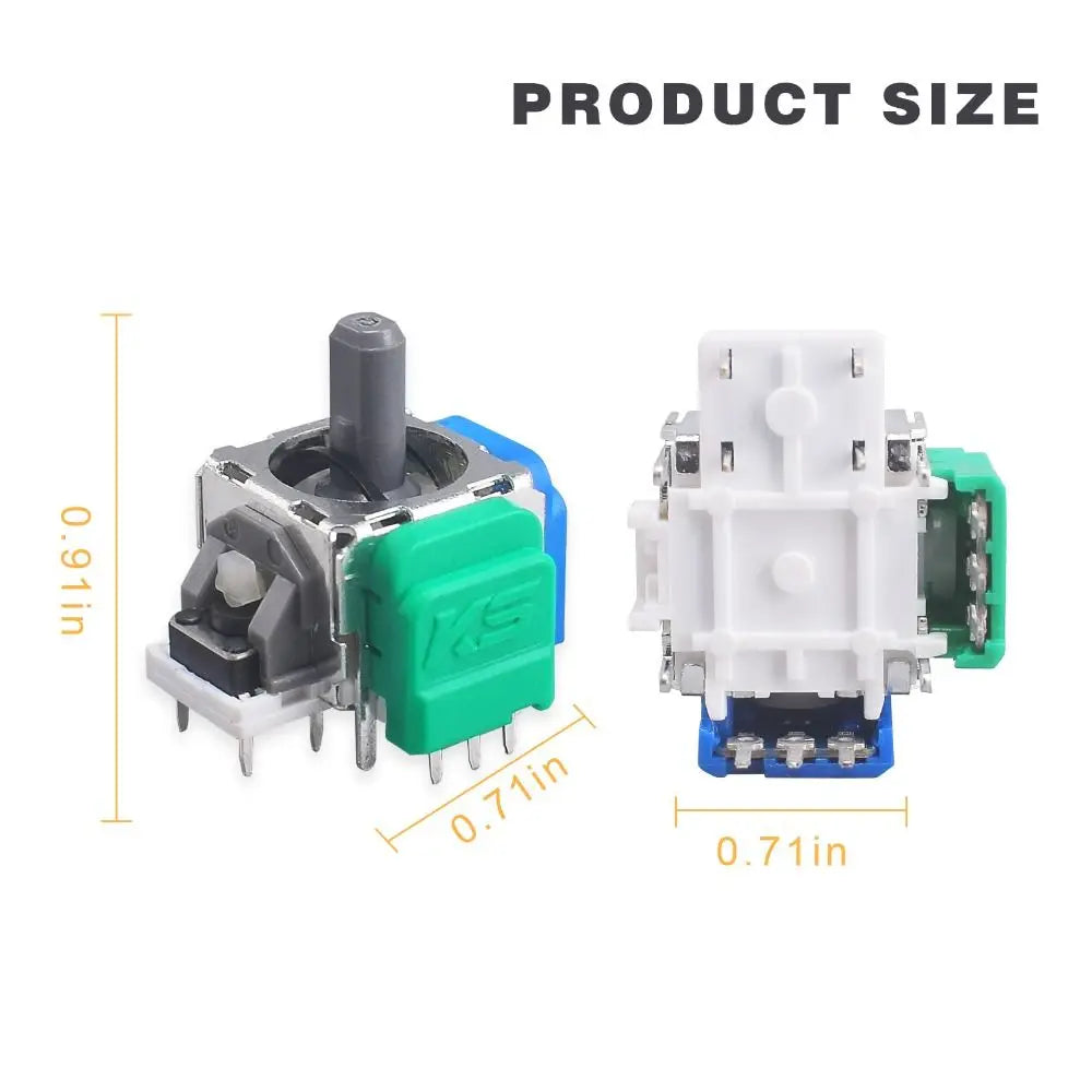 TMR Hall Effect Anti-Drift Joystick PS5/PS4/Xbox/Switch Pro Controller Replacement Part Axl