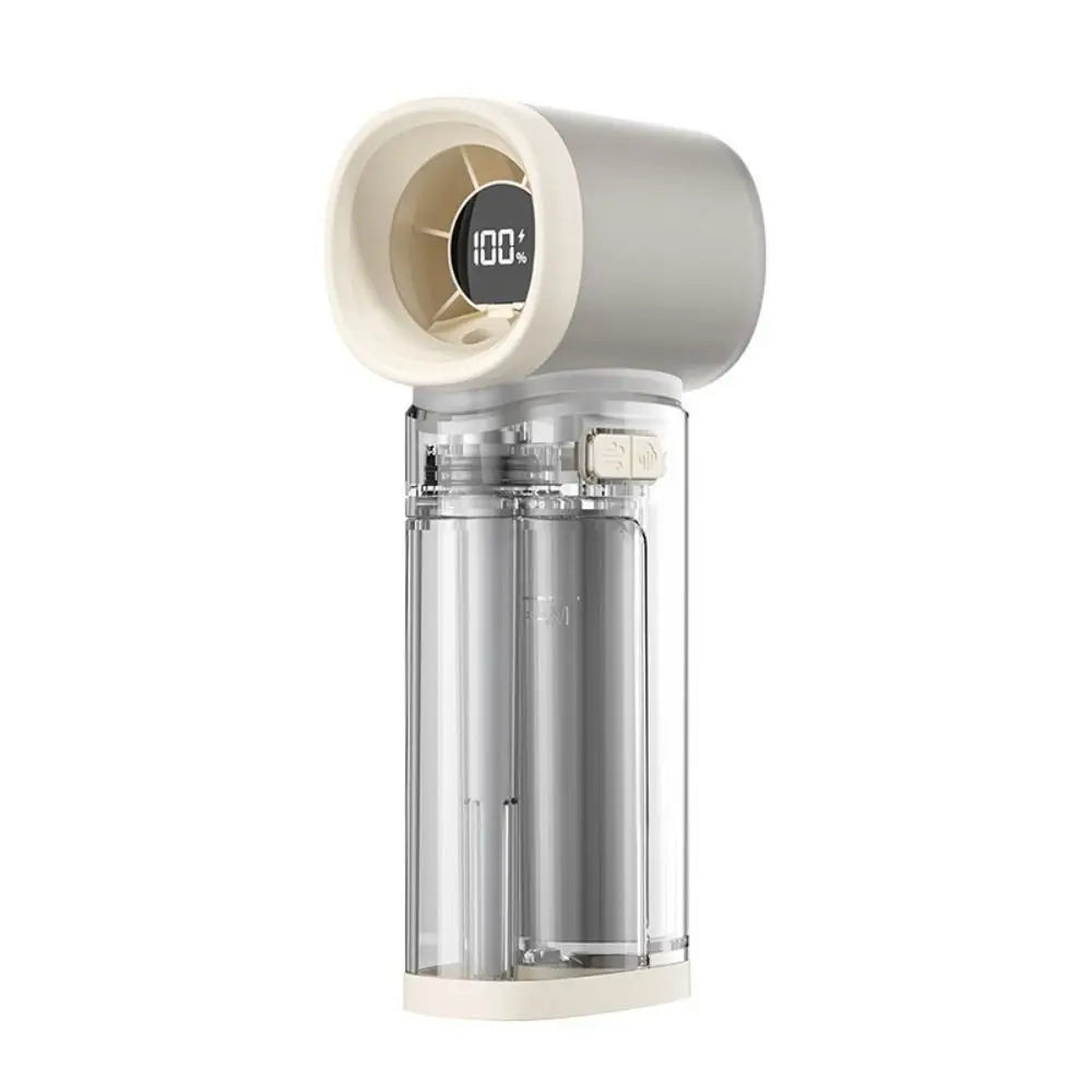Portable Handheld Misting Fan – USB-C Personal Cooling Spray Handheld Misting Fan Axl