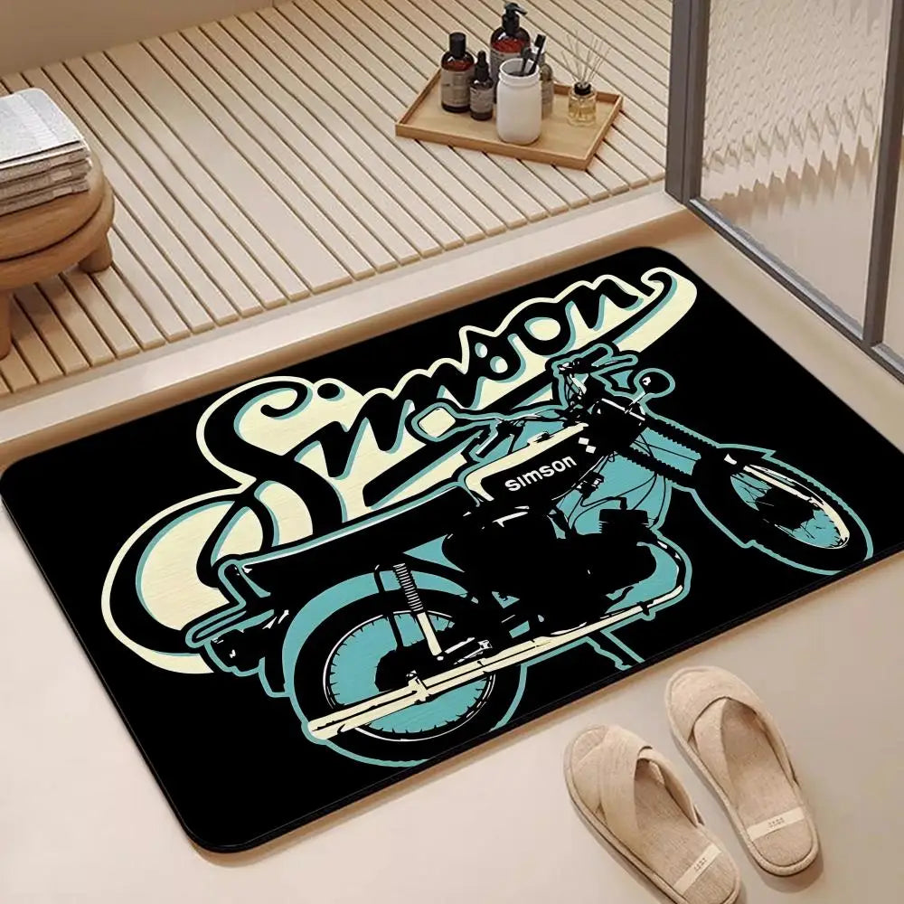 Diatomite Bath Mat – Quick Dry, Anti-Slip, Absorbent Floor Mat Diatomite Bath Mat Axl