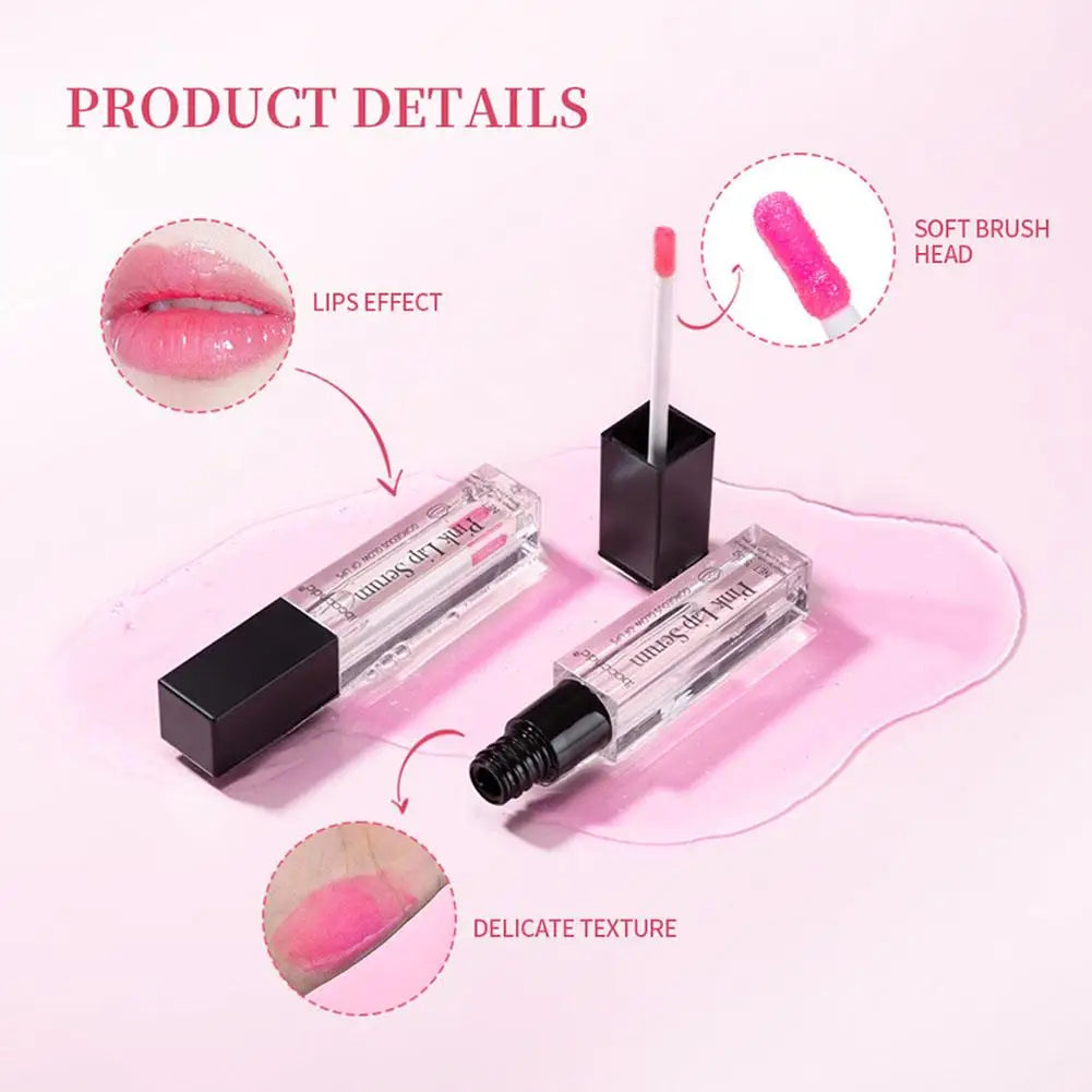 Pink Lip Brightening Serum – Hydrating & Lightening Balm Lip Brightening Serum Axl