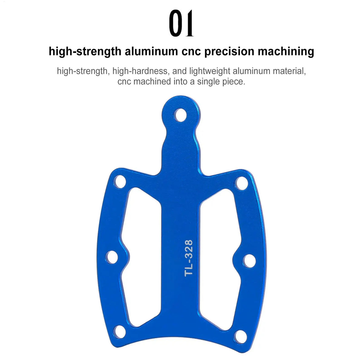 Chainring Wear Indicator Gauge – Narrow Wide Tooth Checker Bike Maintenance Tool Axl