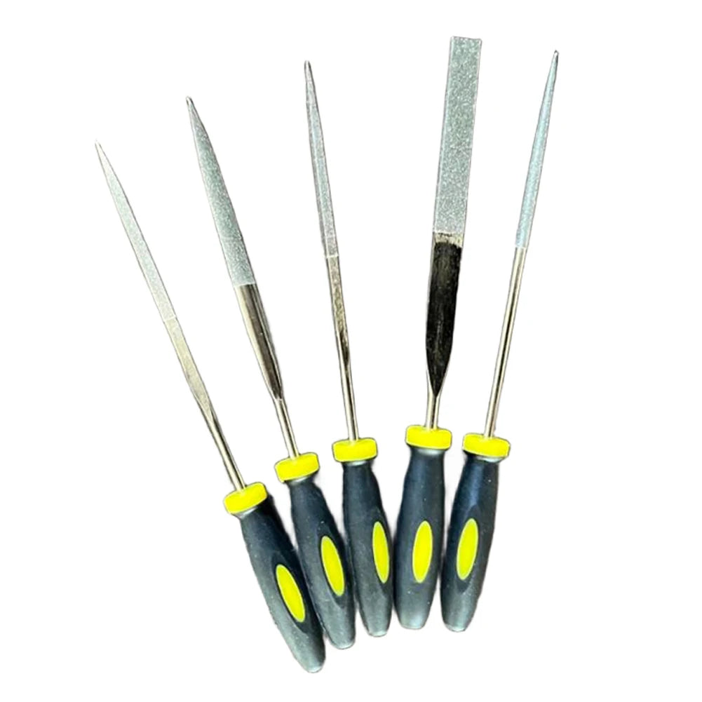 Emery Needle File Set – Metal, Wood & Jewelry Filing Tool Needle File Set Axl 5PCS set China Mainland
