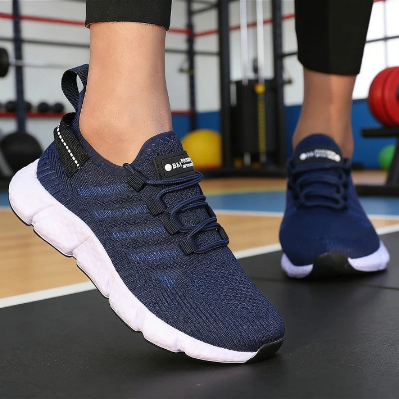 AZGB Knitted Mesh Lightweight Running Shoes – Unisex Sneakers Mesh Running Shoes Axl