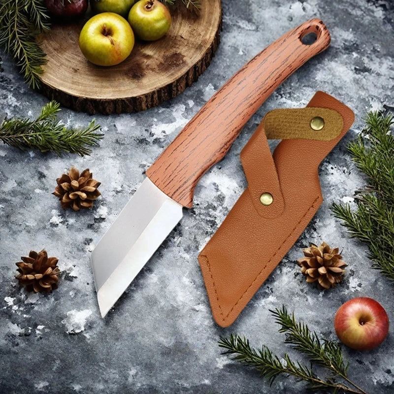 Stainless Steel Utility Knife – Boning, Paring & Chef Blade Utility Kitchen Knife Axl