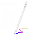 Universal Stylus Pen for iPad, Android & iOS Tablets Tablet Stylus Pen Axl not magnetic white