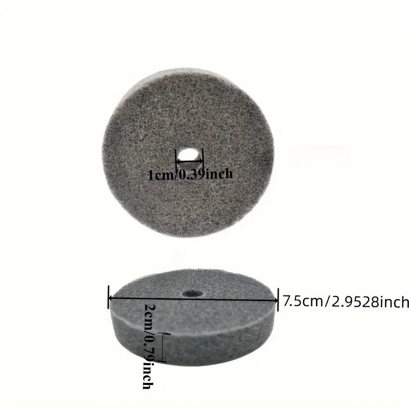 Nylon Fiber Polishing Buffing Wheel | Metal Abrasive Tool Polishing Buffing Wheel Axl