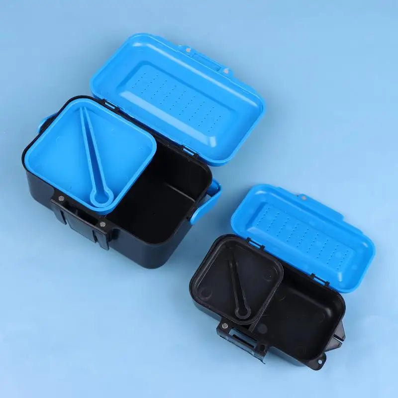 Portable Breathable Bait Box – Earthworm Worm Lure Container Fishing Bait Box Axl