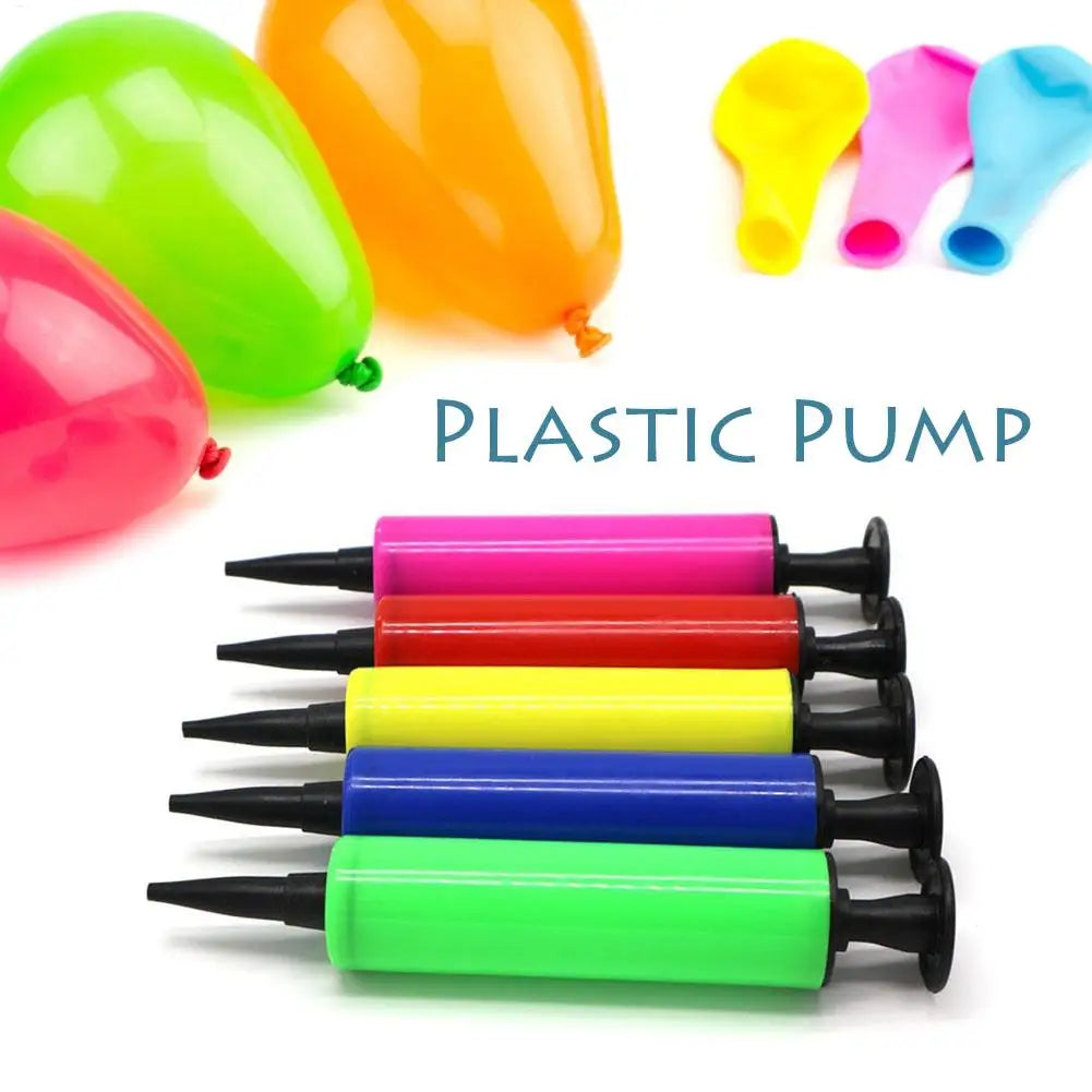 Hand Push Balloon Pump – Party Inflator for Weddings & Events Balloon Pump Axl