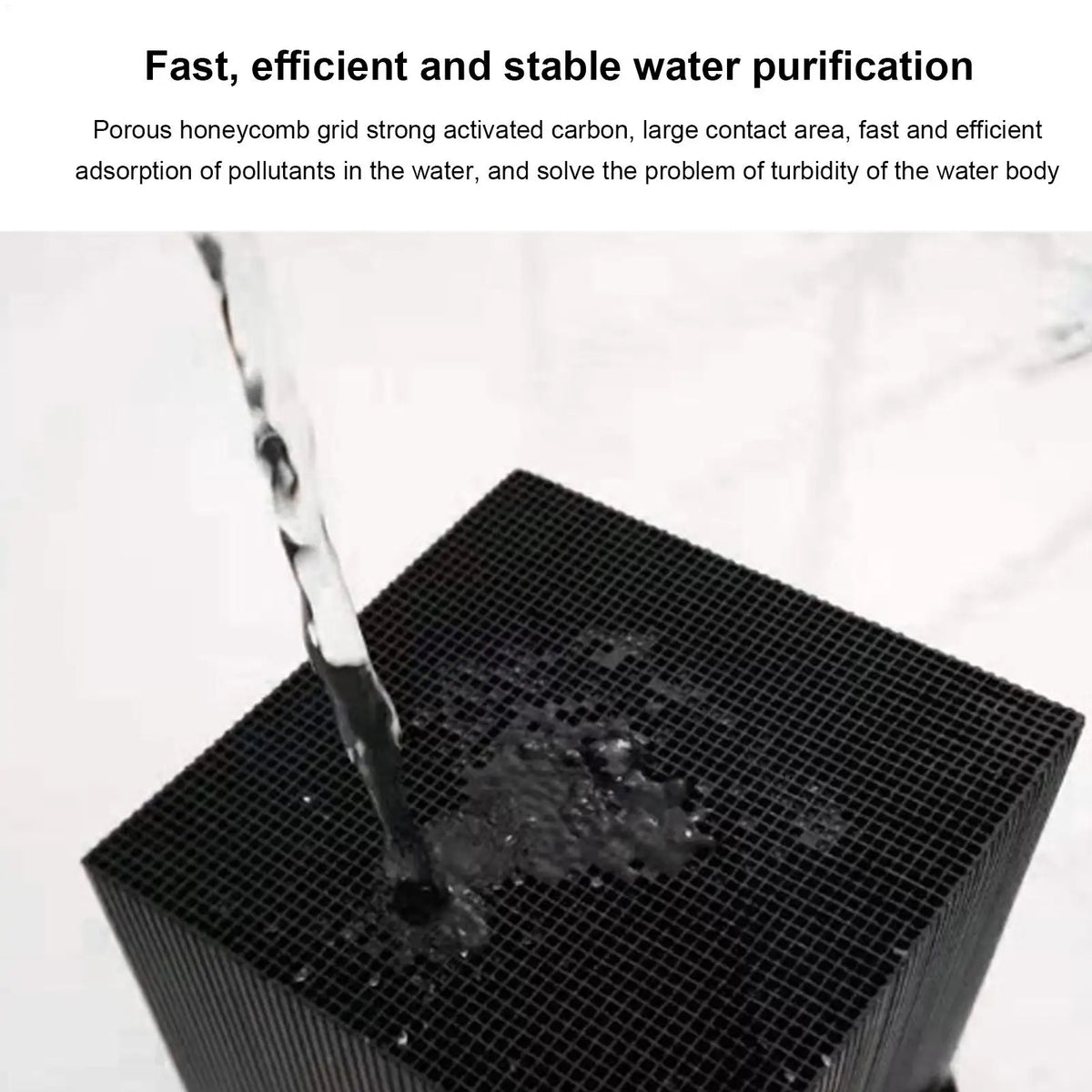 Aquarium Activated Carbon Filter Cube – Water Purifier Aquarium Filter Cube Axl