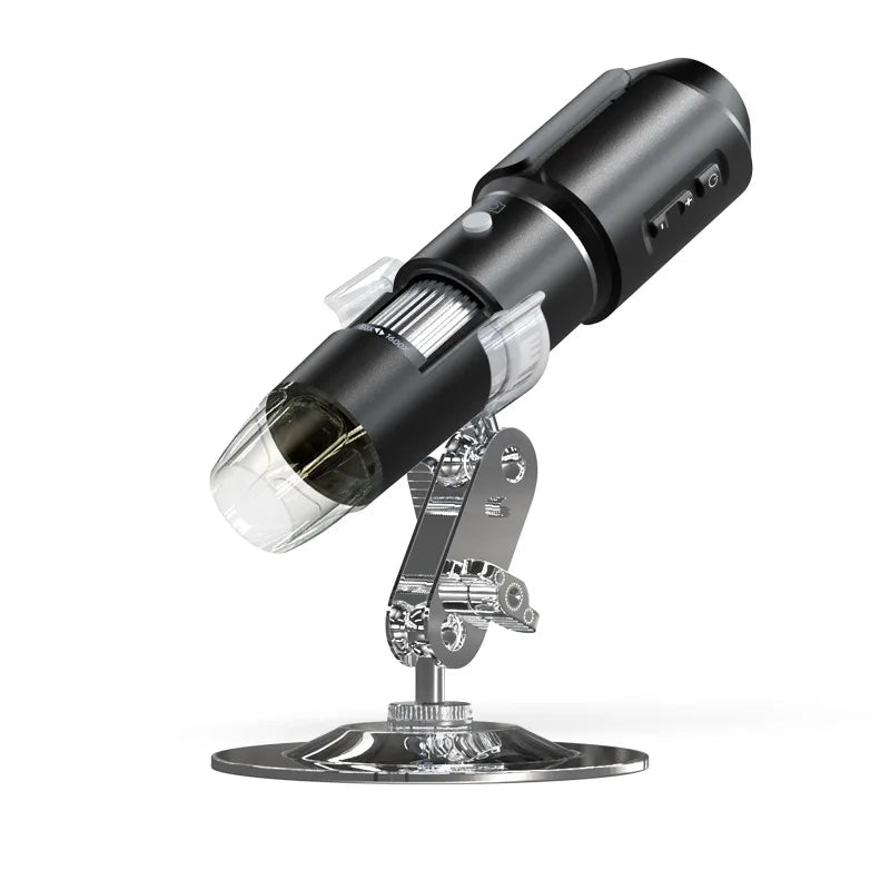 Wireless WiFi Digital Microscope – HD Skin & Hair Magnifier Digital Microscope Axl black