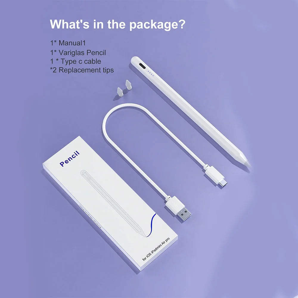 iPad Stylus Pen – Palm Rejection, Tilt & Power Display 2025 iPad Stylus Pen Axl