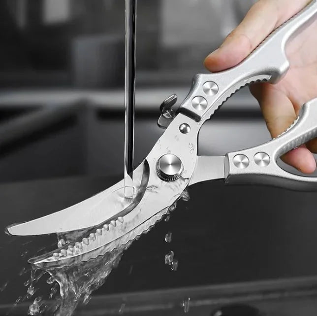 Multifunctional Kitchen Scissors – Heavy-Duty BBQ Shears Kitchen Scissors Axl