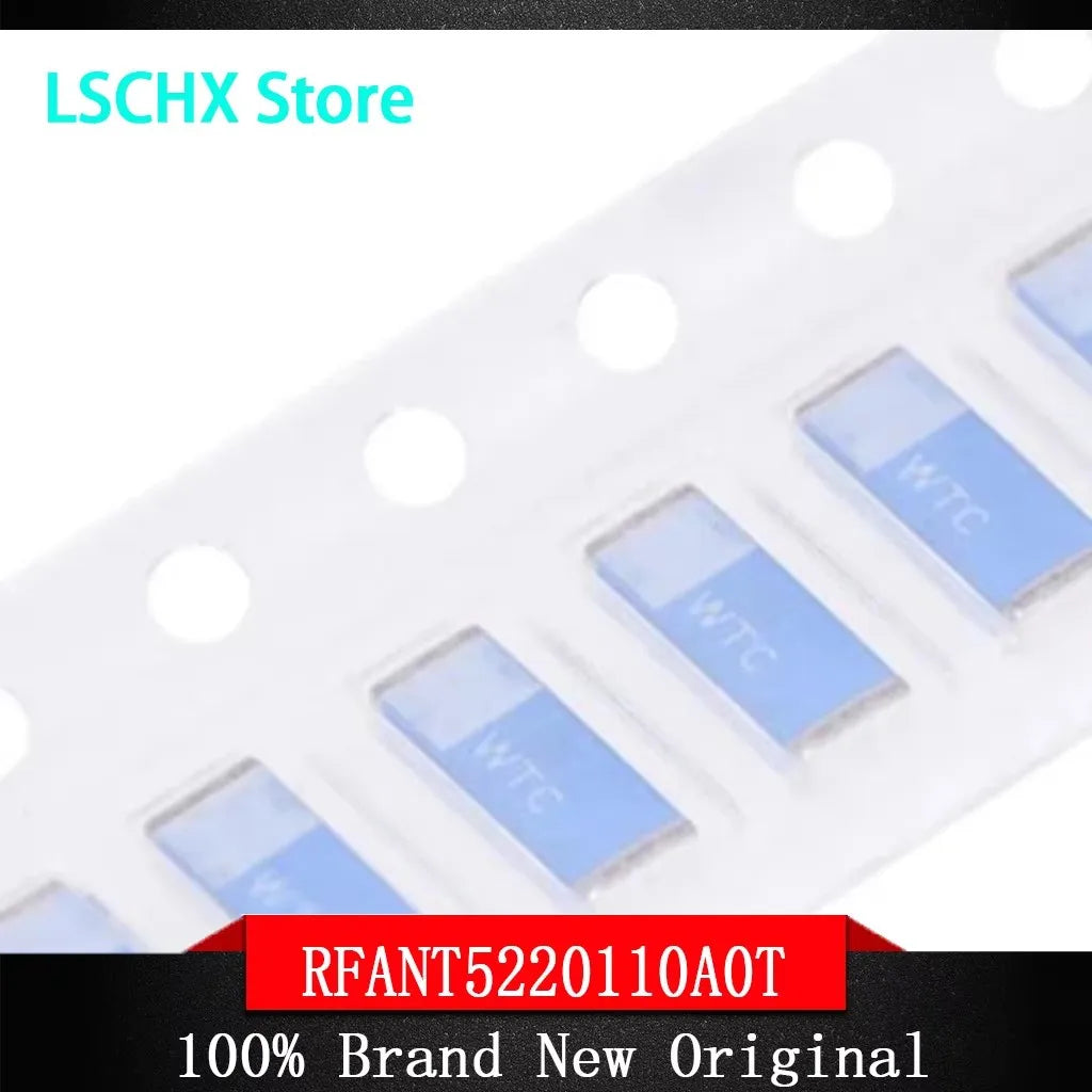 20pcs SMD Ceramic Chip Antenna RFANT5220110A0T A2T Pack SMD Chip Antenna Axl