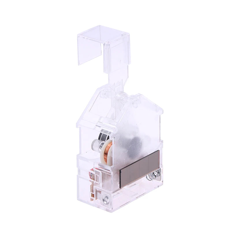 Solar Powered Acrylic Wobbler Stand – Auto Swing Display Solar Wobbler Stand Axl