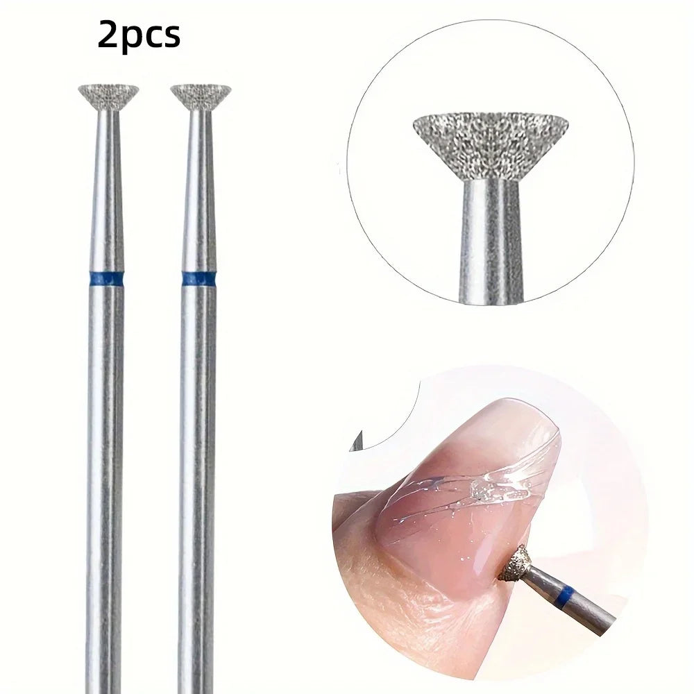 Tungsten Carbide Nail Drill Bit – Acrylic Nail Grinder & Cleaner Nail Drill Bit Axl