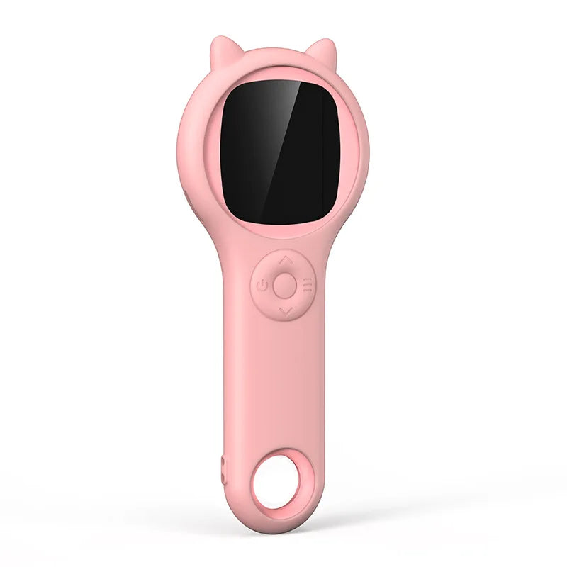 Kids Digital Microscope 1000X Handheld Magnifier with LED Light Kids Digital Microscope Axl Pink