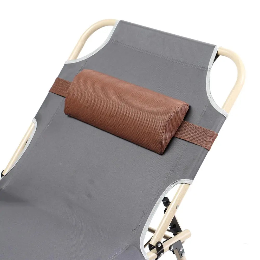 Sun Lounger Head Pillow – Recliner Neck & Headrest Cushion Outdoor Headrest Pillow Axl