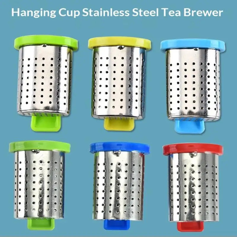Stainless Steel Tea Infuser Strainer – Loose Leaf Tea Filter Tea Infuser Strainer Axl