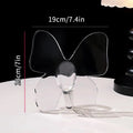 Clear Acrylic Butterfly Vase – 3D Flower Arrangement Home Decor Decorative Vase Axl 1PCS