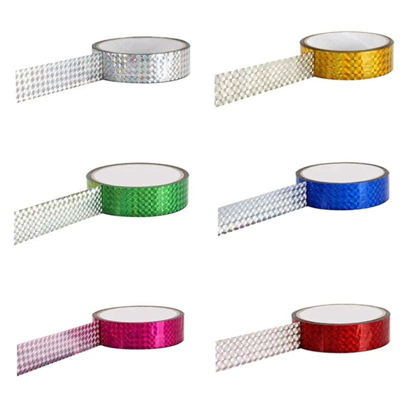 30M Holographic Glitter Tape – Gymnastics Hoop & DIY Craft Gymnastics Glitter Tape Axl