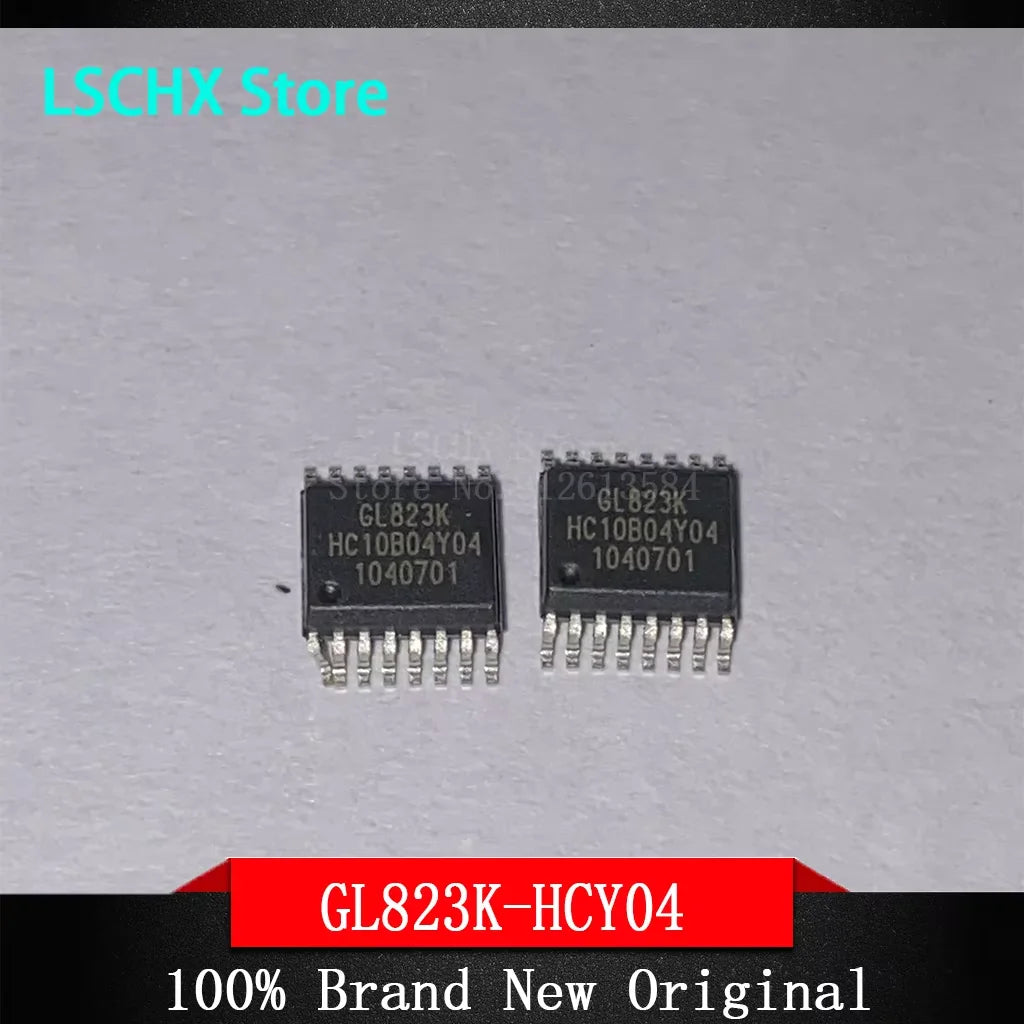 GL823K STM32H743ZGT6 L7805 ADS131A02 IC Chips 2–10 PCS Pack Integrated Circuit Pack Axl