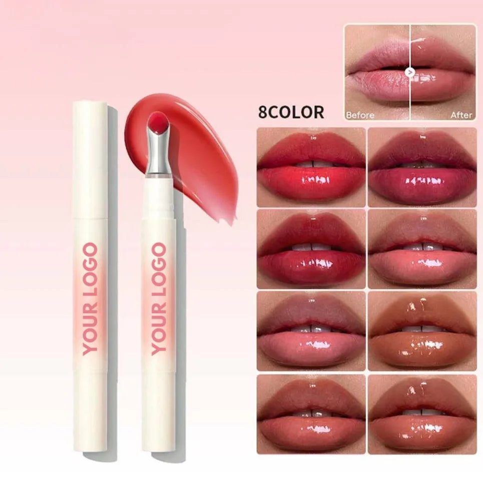 Private Label Vegan Lip Gloss – Hydrating Custom Logo Wholesale Lip Gloss Axl
