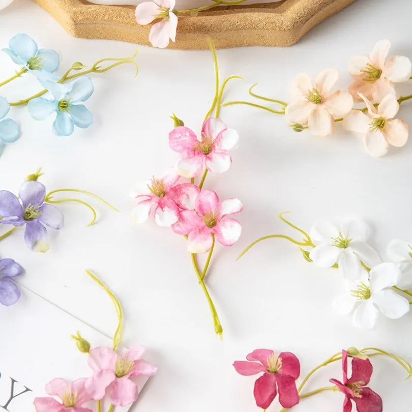 10 Pc Silk Daisy Artificial Flowers – Wedding & Home Decor Artificial Flowers Axl